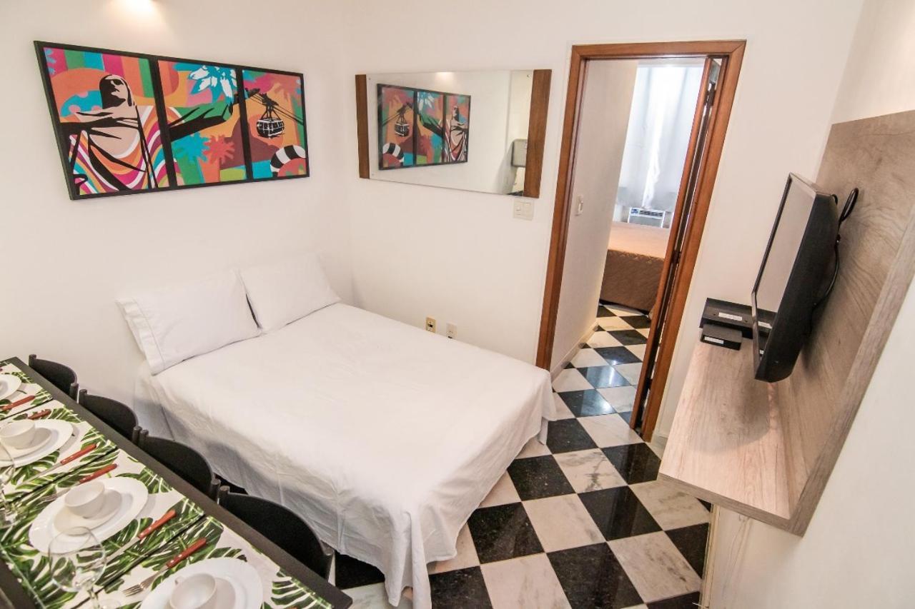 Beach Block+Laundry+2 Bathrooms Rio de Janeiro Zewnętrze zdjęcie