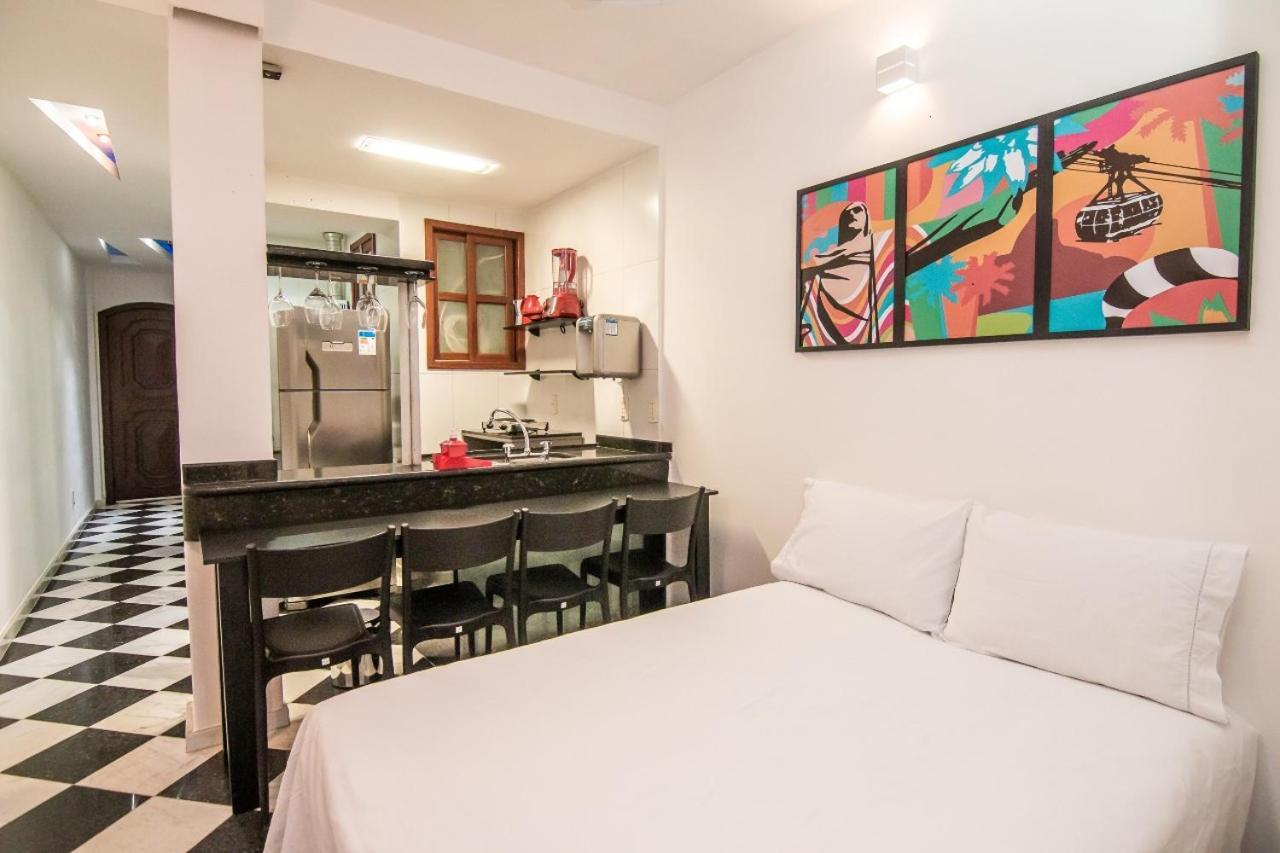 Beach Block+Laundry+2 Bathrooms Rio de Janeiro Zewnętrze zdjęcie